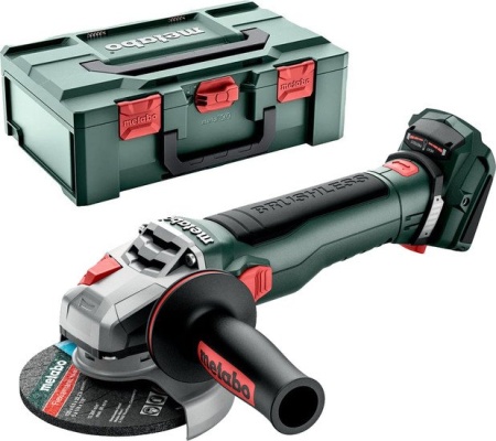 Углошлифмашина аккумуляторная Metabo WB 18 LT BL 11-125 Quick